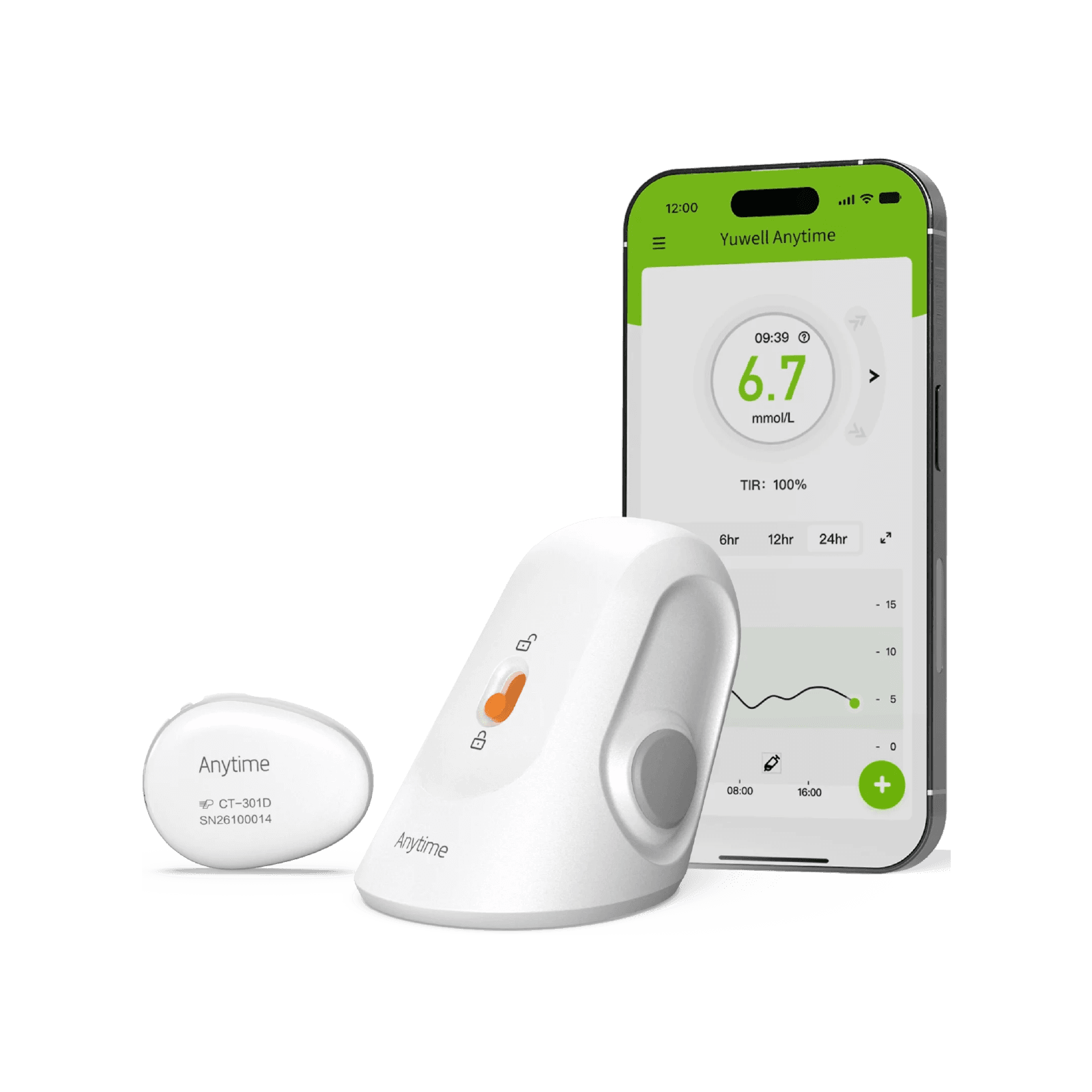 Yuwell Anytime CGM  YCGM-01